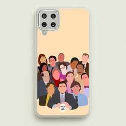 Office Characters  - The Office Phone Case for Galaxy A12