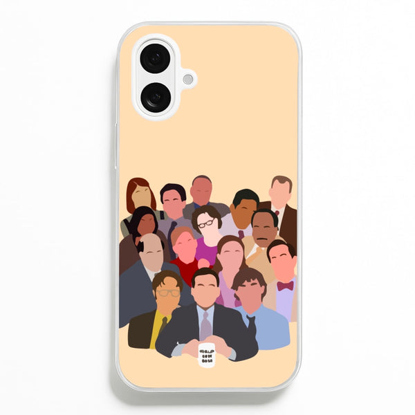 Office Characters  - The Office Phone Case for iPhone 16 Plus