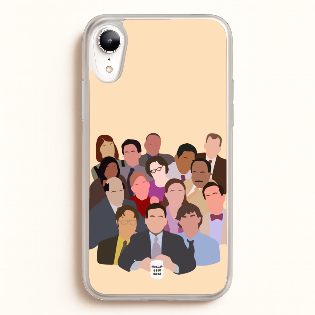 Office Characters  - The Office Phone Case for iPhone XR