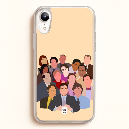 Office Characters  - The Office Phone Case for iPhone XR