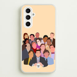 Office Characters  - The Office Phone Case for Galaxy A16