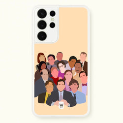 Office Characters  - The Office Phone Case for Galaxy S21 Ultra