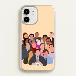 Office Characters  - The Office Phone Case for iPhone 12 / 12 Pro