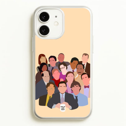 Office Characters  - The Office Phone Case for iPhone 11