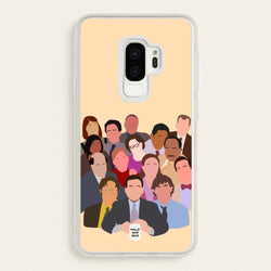 Office Characters  - The Office Phone Case for Galaxy S9 Plus