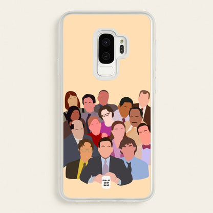 Office Characters  - The Office Phone Case for Galaxy S9 Plus