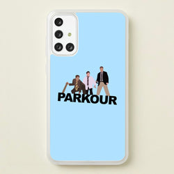 Parkour  - The Office Phone Case for Galaxy A71