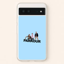 Parkour  - The Office Phone Case for Google Pixel 7
