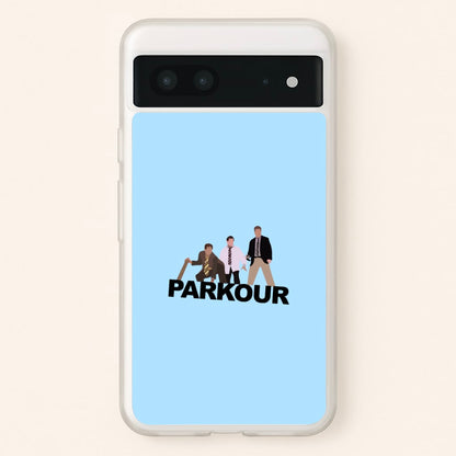Parkour  - The Office Phone Case for Google Pixel 7