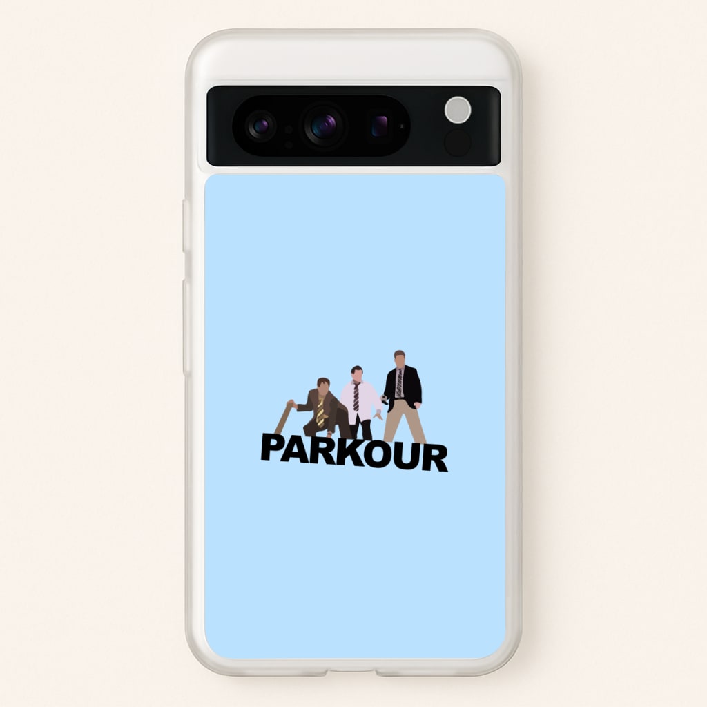Parkour  - The Office Phone Case for Google Pixel 8 Pro