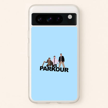 Parkour  - The Office Phone Case for Google Pixel 8 Pro