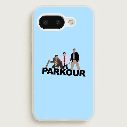 Parkour  - The Office Phone Case for Google Pixel 9a