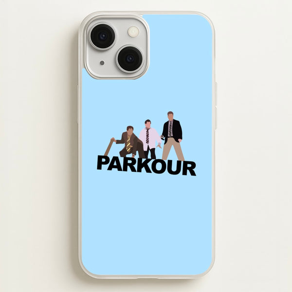Parkour  - The Office Phone Case for iPhone 13 Mini