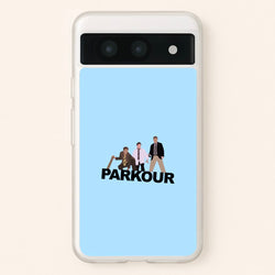 Parkour  - The Office Phone Case for Google Pixel 8a