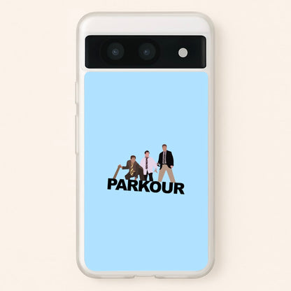 Parkour  - The Office Phone Case for Google Pixel 8a