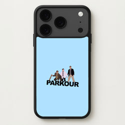 Parkour Phone Case for iPhone 17 Pro