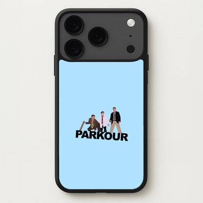 Parkour Phone Case for iPhone 17 Pro
