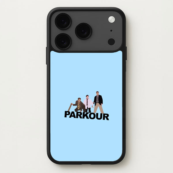 Parkour Phone Case for iPhone 17 Pro