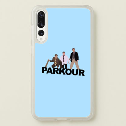 Parkour  - The Office Phone Case for Huawei P20 Pro