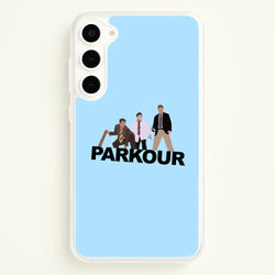 Parkour  - The Office Phone Case for Galaxy S23
