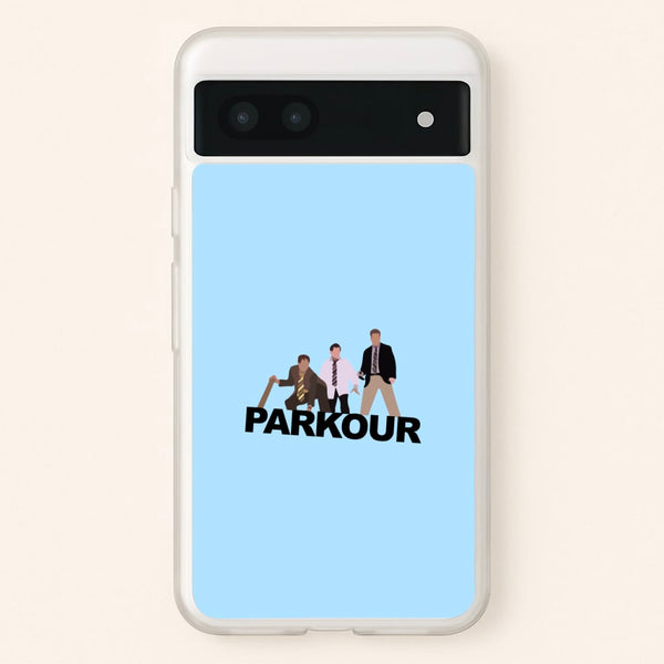 Parkour  - The Office Phone Case for Google Pixel 7a