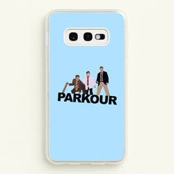Parkour  - The Office Phone Case for Galaxy S10e