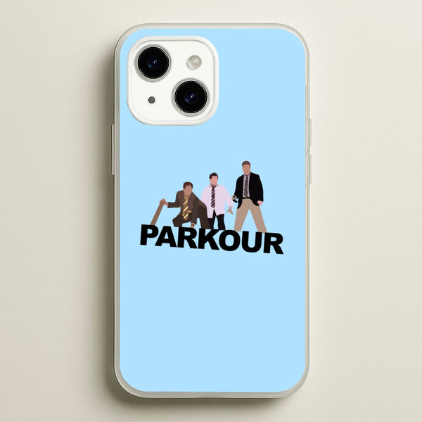 Parkour  - The Office Phone Case for iPhone 15 Plus