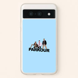 Parkour  - The Office Phone Case for Google Pixel 8