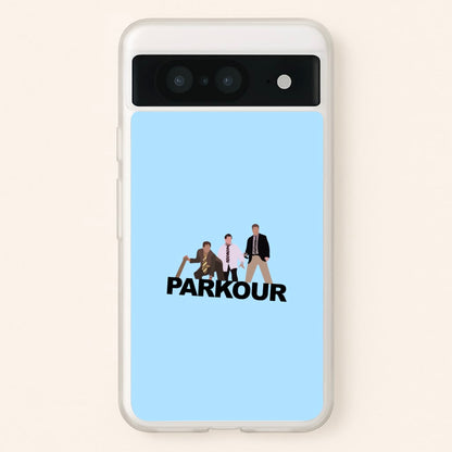 Parkour  - The Office Phone Case for Google Pixel 8