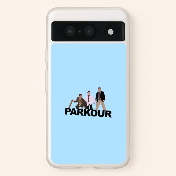 Parkour  - The Office Phone Case for Google Pixel 8