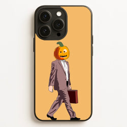 Dwight Pumpkin Head  - The Office Phone Case for iPhone 16 Pro Max