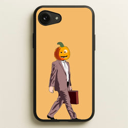 Dwight Pumpkin Head  - The Office Phone Case for iPhone 16e