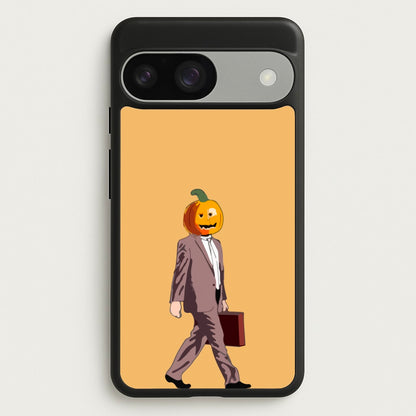 Dwight Pumpkin Head  - The Office Phone Case for Google Pixel 9 / 9 Pro