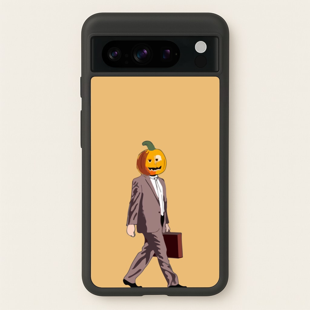 Dwight Pumpkin Head  - The Office Phone Case for Google Pixel 8 Pro