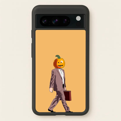 Dwight Pumpkin Head  - The Office Phone Case for Google Pixel 8 Pro