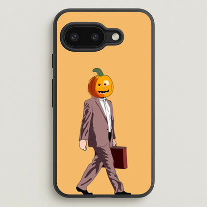 Dwight Pumpkin Head  - The Office Phone Case for Google Pixel 9a