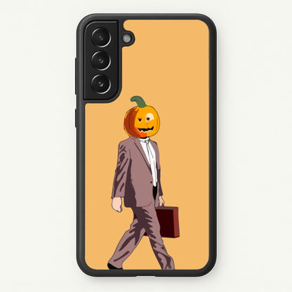 Dwight Pumpkin Head  - The Office Phone Case for Galaxy S21 Plus