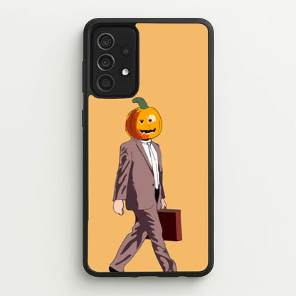 Dwight Pumpkin Head  - The Office Phone Case for Galaxy A52 / A52s