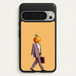 Dwight Pumpkin Head  - The Office Phone Case for Google Pixel 9 Pro XL