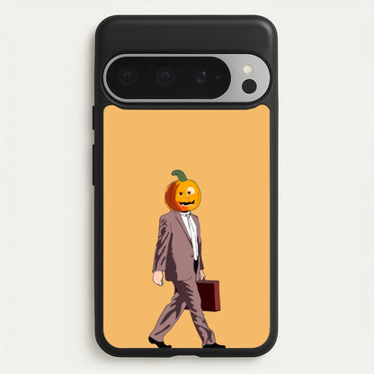 Dwight Pumpkin Head  - The Office Phone Case for Google Pixel 9 Pro XL