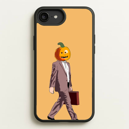 Dwight Pumpkin Head  - The Office Phone Case for iPhone 6 Plus / 7 Plus / 8 Plus