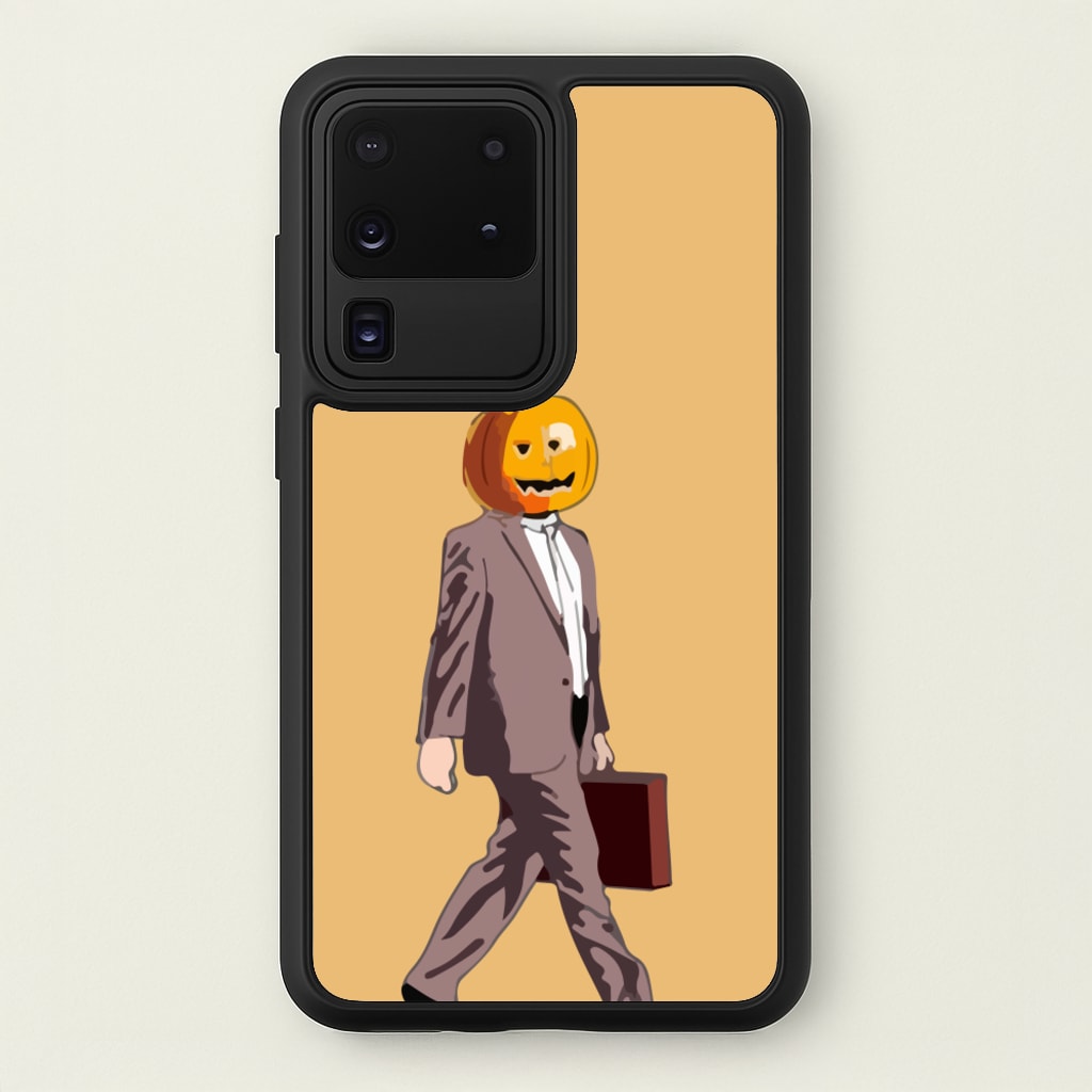Dwight Pumpkin Head  - The Office Phone Case for Galaxy S20 Ultra