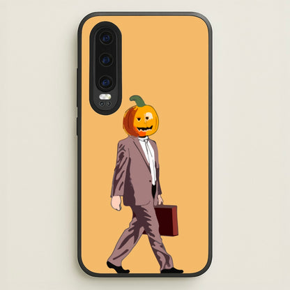 Dwight Pumpkin Head  - The Office Phone Case for Huawei P30