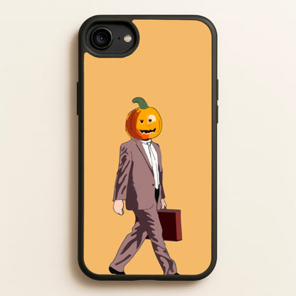 Dwight Pumpkin Head  - The Office Phone Case for iPhone 6 / 7 / 8 / SE