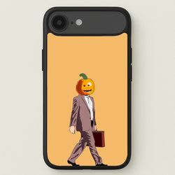 Dwight Pumpkin Head Phone Case for iPhone 17 Air