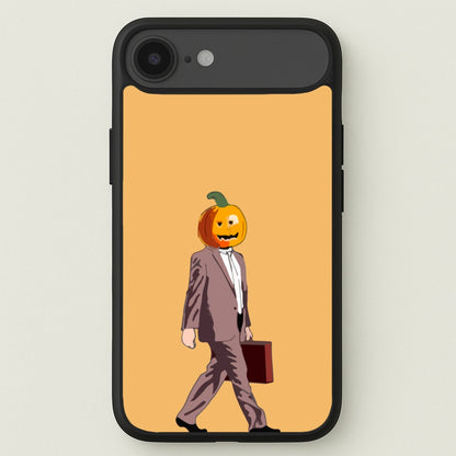 Dwight Pumpkin Head Phone Case for iPhone 17 Air