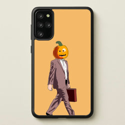 Dwight Pumpkin Head  - The Office Phone Case for Galaxy S20 Plus