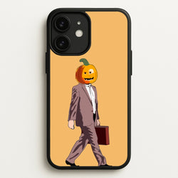 Dwight Pumpkin Head  - The Office Phone Case for iPhone 11