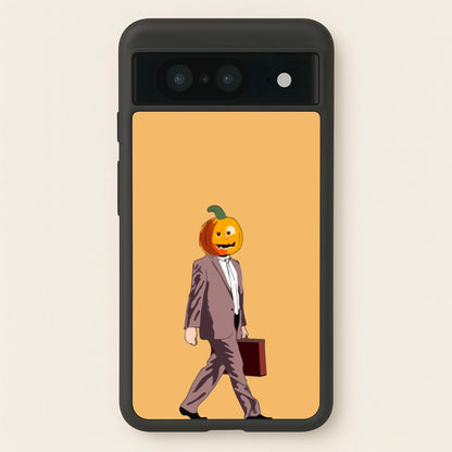 Dwight Pumpkin Head  - The Office Phone Case for Google Pixel 8