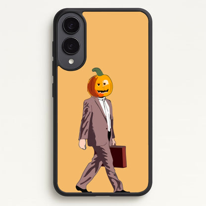 Dwight Pumpkin Head  - The Office Phone Case for Galaxy S25 Edge
